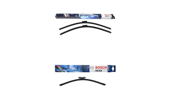 Bosch Wiper Blades Value Pack A863S + A331H