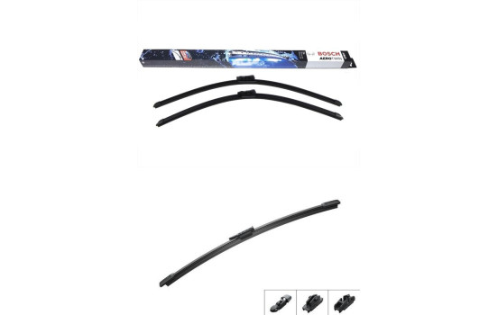Bosch Wiper Blades Value Pack A863S + AM30H