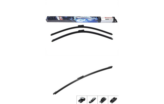 Bosch Wiper Blades Value Pack A863S + AM40H