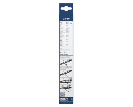 Bosch Wiper Blades Value Pack A916S + H282, Image 22