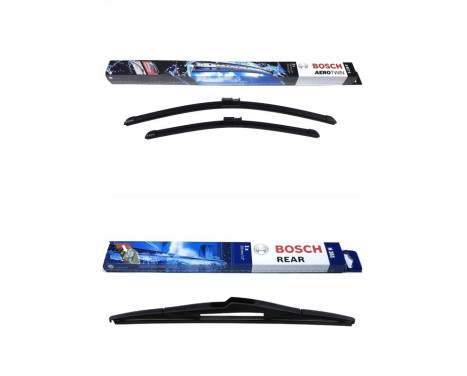 Bosch Wiper Blades Value Pack A927S + H351