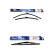 Bosch Wiper Blades Value Pack A929S + H341