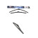 Bosch Wiper Blades Value Pack A929S + H411
