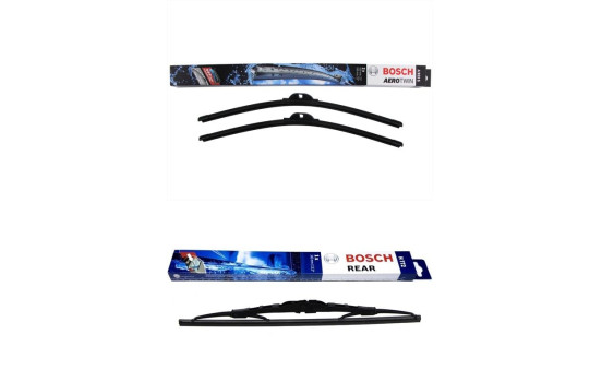 Bosch Wiper Blades Value Pack A933S + H772