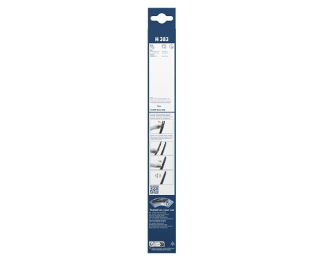 Bosch Wiper Blades Value Pack A934S + H383, Image 23