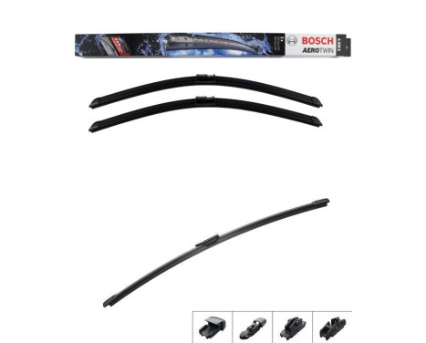 Bosch Wiper Blades Value Pack A938S + AM40H
