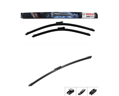 Bosch Wiper Blades Value Pack A945S + AM38H