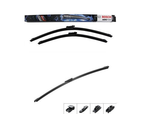 Bosch Wiper Blades Value Pack A945S + AM40H