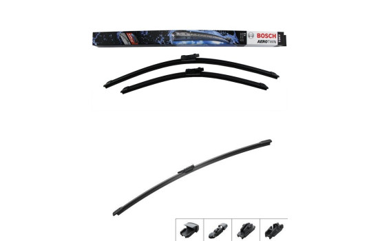 Bosch Wiper Blades Value Pack A945S + AM40H