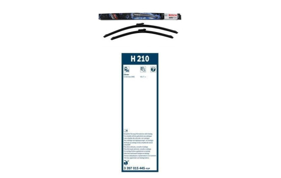 Bosch Wiper Blades Value Pack A945S + H210