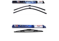 Bosch Wiper Blades Value Pack A950S + 400U