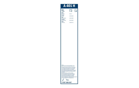 Bosch Wiper Blades Value Pack A951S + A401H, Image 22