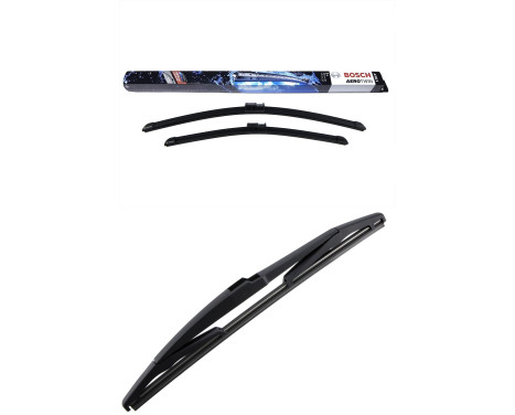 Bosch Wiper Blades Value Pack A951S + H502