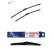 Bosch Wiper Blades Value Pack A957S + H801