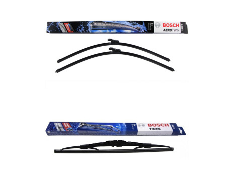 Bosch Wiper Blades Value Pack A966S + 400U