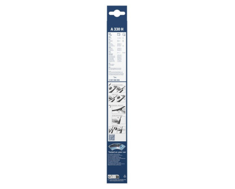 Bosch Wiper Blades Value Pack A966S + A330H, Image 12