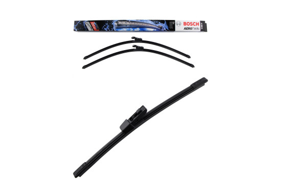 Bosch Wiper Blades Value Pack A966S + A380H
