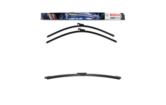 Bosch Wiper Blades Value Pack A966S + AM33H