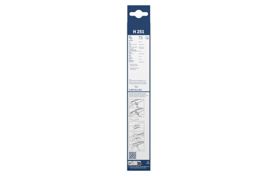 Bosch Wiper Blades Value Pack A966S + H251, Image 24