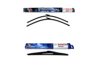 Bosch Wiper Blades Value Pack A966S + H353