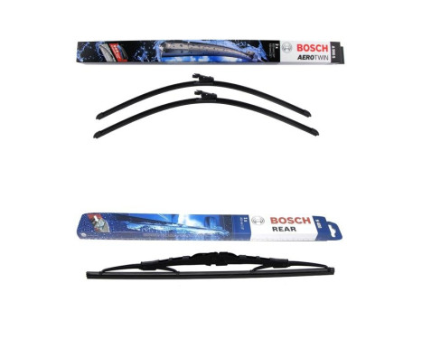 Bosch Wiper Blades Value Pack A966S + H400