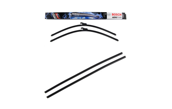 Bosch Wiper Blades Value Pack A966S + Z361