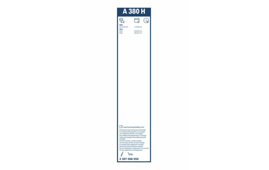 Bosch Wiper Blades Value Pack A970S + A380H, Image 11
