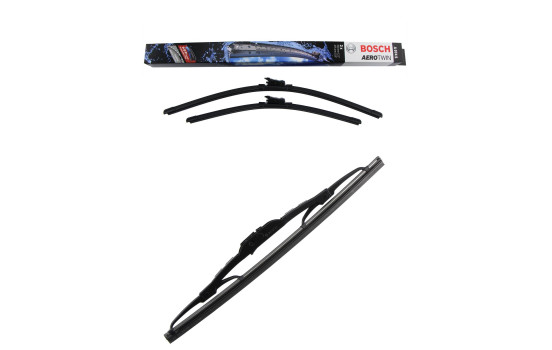 Bosch Wiper Blades Value Pack A974S + 340U