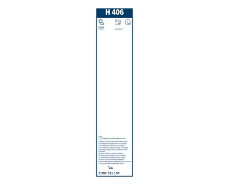 Bosch Wiper Blades Value Pack A977S + H406, Image 11