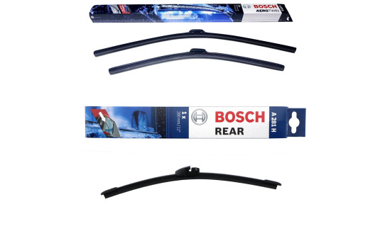 Bosch Wiper Blades Value Pack A979S + A281H