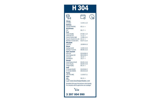 Bosch Wiper Blades Value Pack AR128S + H304, Image 12