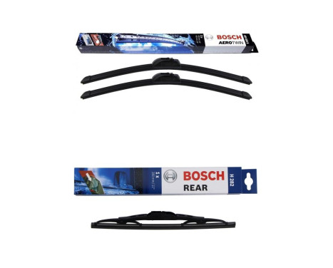 Bosch Wiper Blades Value Pack AR450S + H282