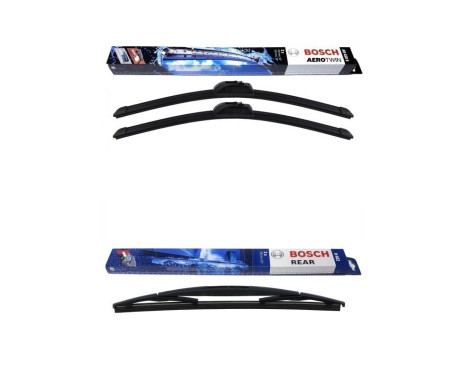 Bosch Wiper Blades Value Pack AR450S + H402