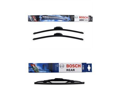 Bosch Wiper Blades Value Pack AR480S + H282
