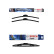 Bosch Wiper Blades Value Pack AR480S + H282