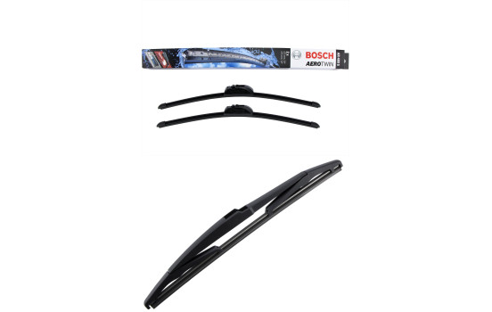 Bosch Wiper Blades Value Pack AR480S + H307