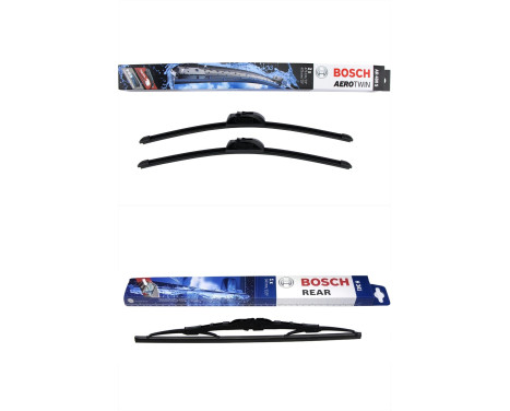 Bosch Wiper Blades Value Pack AR480S + H341