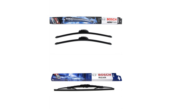 Bosch Wiper Blades Value Pack AR480S + H341