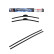 Bosch Wiper Blades Value Pack AR480S + Z361