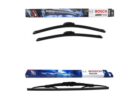 Bosch Wiper Blades Value Pack AR502S + H380
