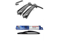 Bosch Wiper Blades Value Pack AR530S + H301