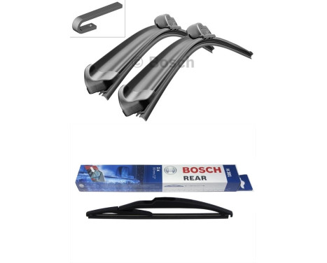Bosch Wiper Blades Value Pack AR530S + H301