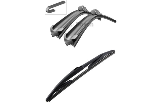 Bosch Wiper Blades Value Pack AR530S + H307