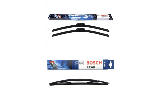 Bosch Wiper Blades Value Pack AR531S + H306