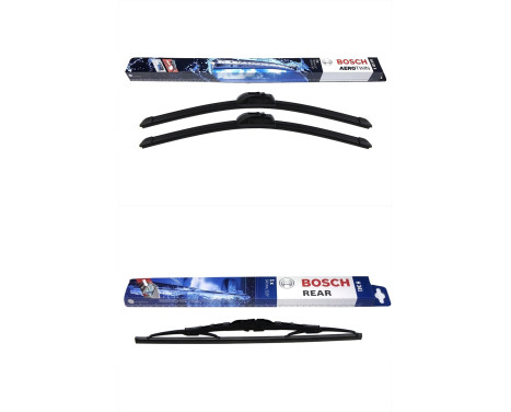 Bosch Wiper Blades Value Pack AR531S + H341