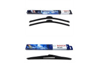 Bosch Wiper Blades Value Pack AR531S + H351