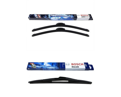 Bosch Wiper Blades Value Pack AR531S + H351