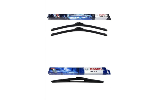 Bosch Wiper Blades Value Pack AR531S + H353