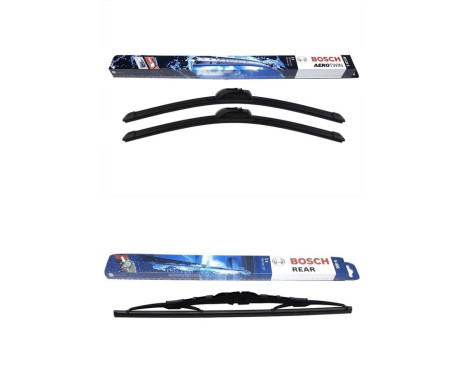 Bosch Wiper Blades Value Pack AR531S + H400