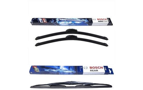 Bosch Wiper Blades Value Pack AR531S + H450